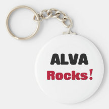 Alva Rocks Key Chain