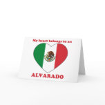 Alvarado cards