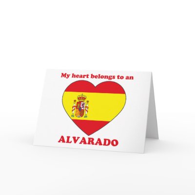 Alvarado Greeting Cards by ValentinesDayTshirts