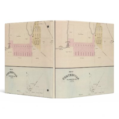 Alvarado, Centreville 3 Ring Binder by davidrumsey