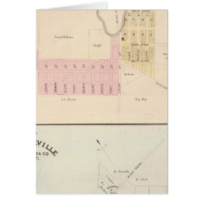 Alvarado, Centreville Card by davidrumsey