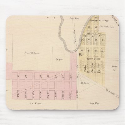 Alvarado, Centreville Mouse Pad by davidrumsey
