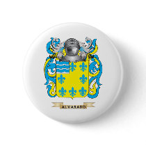 Alvarado Coat of Arms (Family Crest) Buttons