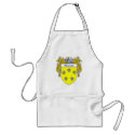 Alvarado Coat of Arms (Mantled) aprons
