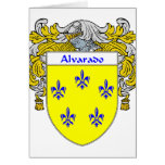 Alvarado Coat of Arms (Mantled) cards
