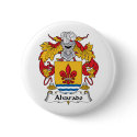 Alvarado Family Crest buttons