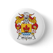 Alvarado Family Crest buttons