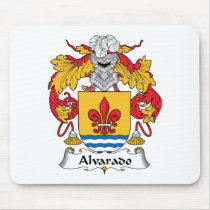 Alvarado Family Crest mousepads by coatsofarms Alvarado Family Crest mousepads