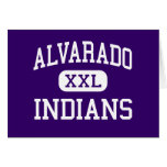Alvarado - Indians - High School - Alvarado Texas Cards