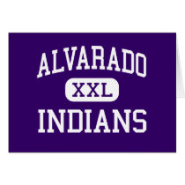 Alvarado - Indians - High School - Alvarado Texas Cards