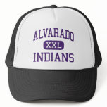 Alvarado - Indians - High School - Alvarado Texas Trucker Hats
