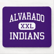 Alvarado - Indians - High School - Alvarado Texas Mouse Pads