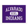Alvarado - Indians - High School - Alvarado Texas Postcard