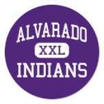 Alvarado - Indians - High School - Alvarado Texas Sticker
