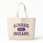 Alvarado - Indians - Junior - Alvarado Texas Canvas Bag