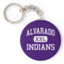 Alvarado - Indians - Junior - Alvarado Texas Keychain