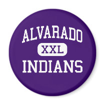 Alvarado - Indians - Junior - Alvarado Texas magnets