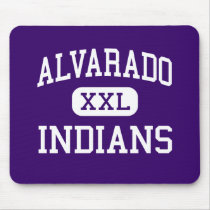 Alvarado - Indians - Junior - Alvarado Texas mousepads by customteamsportswear Alvarado - Indians - Junior - Alvarado Texas mousepads