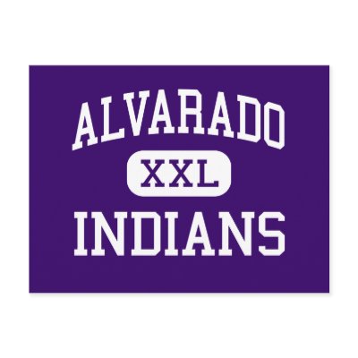 Alvarado - Indians - Junior - Alvarado Texas Postcards by customteamsportswear