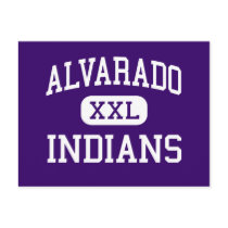Alvarado - Indians - Junior - Alvarado Texas postcards by customteamsportswear Alvarado - Indians - Junior - Alvarado Texas postcards
