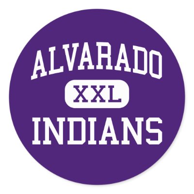 Alvarado - Indians - Junior - Alvarado Texas Stickers by customteamsportswear