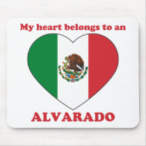 Alvarado mousepads by ValentinesDayTshirts Alvarado mousepads