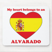 Alvarado mousepads by ValentinesDayTshirts Alvarado mousepads
