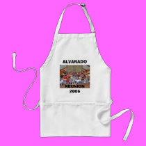 ALVARADO, REUNION 2006 aprons