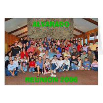 ALVARADO, REUNION 2006 GREETING CARDS