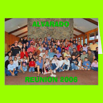 ALVARADO, REUNION 2006 cards