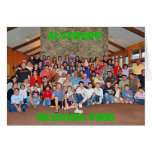 ALVARADO, REUNION 2006 cards