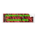 ALVARADO REUNION, COLORADO 2006 bumper stickers by captphrank ALVARADO REUNION, COLORADO 2006 bumper stickers