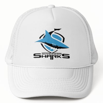 Alvarado Sharks Trucker Hat by vpfstore