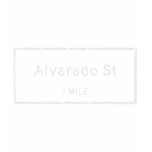 Alvarado St 1 MILE Tee Shirts