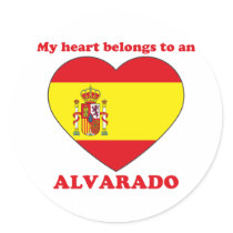 Alvarado Stickers