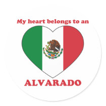Alvarado Sticker