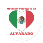 Alvarado Sticker