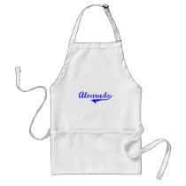 Alvarado Surname Classic Style Aprons