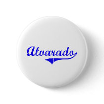 Alvarado Surname Classic Style Buttons