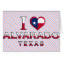Alvarado, Texas Greeting Card