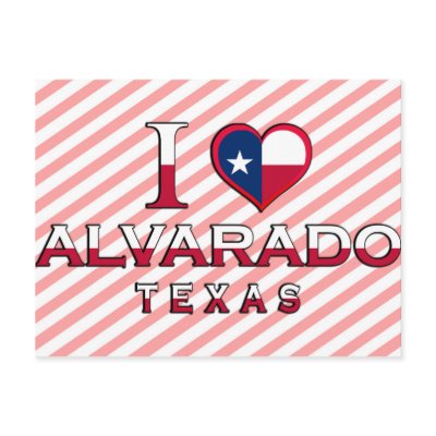 Alvarado, Texas Postcards by cityshirtsUSA