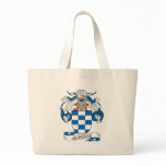 Alvarez Family Crest Tote Bags