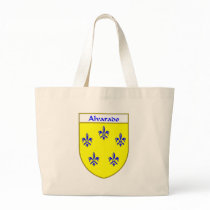 Alverado Coat of Arms/Family Crest Canvas Bag