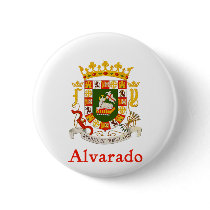 Alverado Shield of Puerto Rico Pins