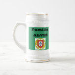Alves Family (POrtugal) Beer Stein mugs