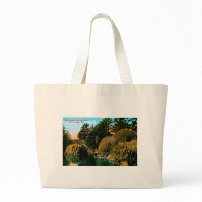 Alvin Lake Canvas Bags by timeshutter