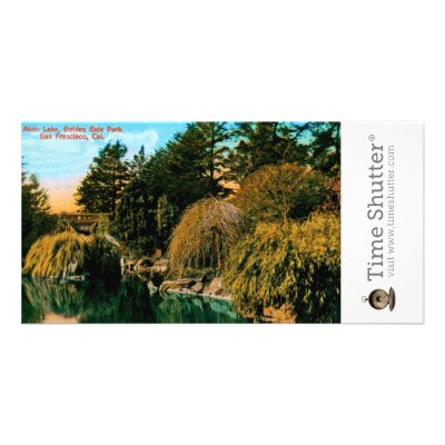 Alvin Lake Customized Photo Card by timeshutter