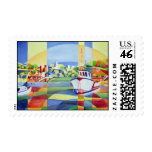 Alvor Harbor postage
