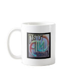 ALW Custom Design tribal logo coffee cup Mug