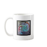 ALW Custom Design tribal logo coffee cup Mug